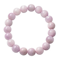 178.00 ctw Kunzite 9-11mm Beaded Stretch Bracelet