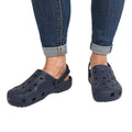 DU WA Black Ultra Lightweight Flexible EVA Convertible Slingback Clog - Size 6-6.5 - Sticky add to cart bar