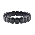 Blue Goldstone Section Stretch Bracelet 124.50 ctw - Sticky add to cart bar