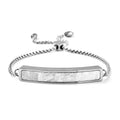 Marvelous Meteorite Bolo Bar Bracelet in Stainless Steel - Sticky add to cart bar