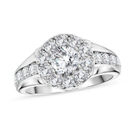 J Francis Zirconia by Swarovski 3.50 ctw Ring in Platinum Over Sterling Silver (Size 5.5)