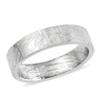 Marvelous Meteorite Flat Band Ring (Size 10) - Sticky add to cart bar