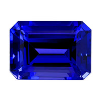 AAAA VIVID Tanzanite (Oct Free Size) 9.01 ctw