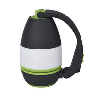 Green 3-in-1 Camping LED Lantern (6.30"x3.35"x5") (3xAA Not Included)