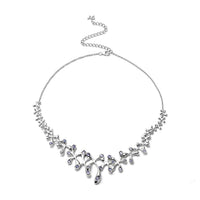 LucyQ Splash Collection Tanzanite Necklace 20 Inches in Rhodium Over Sterling Silver 33 Grams 3.25 ctw
