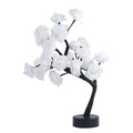 24 Lights Flowers Table Lamp with Data Cable - White (3xAAA Battery Not Included) (11.02"x9.84"x15.75") - Sticky add to cart bar