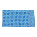 Light Blue 90% Cotton and 10% Polyester Comfortable Bath Towel (27"x54") - Sticky add to cart bar