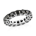 Elite Shungite 3.50 ctw Ring in Platinum Over Sterling Silver (Size 5.5) - Sticky add to cart bar