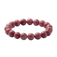 Rhodochrosite Beaded Stretch Bracelet 173.25 ctw