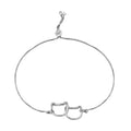 Bolo Bracelet in Platinum Over Sterling Silver 5.20 Grams - Sticky add to cart bar