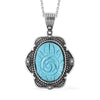 Blue Howlite