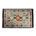 Beige Kilim Rug 30% Polyester, 30% Polypropylene, 40% Cotton - Sticky add to cart bar