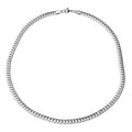 Herringbone Necklace (24 Inches) in Stainless Steel (46.55 g) - Sticky add to cart bar