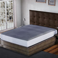 HOMESMART Gray Bamboo Charcoal Waterproof Mattress Protector  - Queen 2.31lbs - Sticky add to cart bar