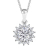 White Moissanite
