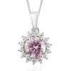 Pink Moissanite