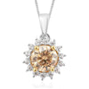 Yellow Moissanite