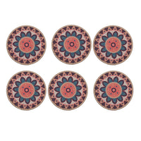 Multi Color Hot Pot Stand 3 Small (6.8") and 3 Big (7.8")