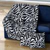Black & White Zebra Print