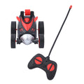 DOORBUSTER HOMESMART Red Racing Stunt Car (5.12"x4.13"x3.74") with Remote Control (5xAA Batteries not Included) - Sticky add to cart bar