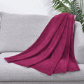 Solid color Coral fleece blanket,200gsm - Sticky add to cart bar
