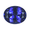Certified 3.00 ctw Oval Tanzanite Loose Gemstone – AAAA Grade, Free Size - Sticky add to cart bar