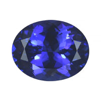 Certified 3.00 ctw Oval Tanzanite Loose Gemstone – AAAA Grade, Free Size