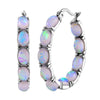 Lab Created White Opal