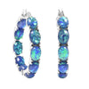 Lab Created Blue Opal
