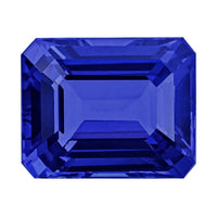 Certified & Appraised Flawless AAAA Tanzanite (Oct Free Size) 6.00 ctw