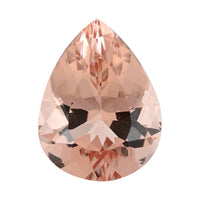 AAAA Marropino Morganite (Pear 16x12 mm) 7.00 ctw