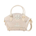 Grand Pelle Natural Genuine Crocodile Leather Handbag (12.6"x8.3"x5.5") - Sticky add to cart bar