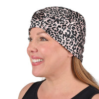 Black 100% Mulberry Silk Turban