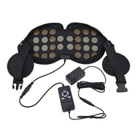 UTK Far Infra Red Jade (D) & Tourmaline Heating Pad for Lower Back