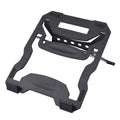 Black Adjusted Notebook Computer Folding Stand Base (8.07"x8.86") (6 Kinds of Heights Adjustmen) - Sticky add to cart bar