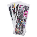 4 Sheets 3D Temporary Tattoo Stickers For Arms (18.9"x6.69") - Sticky add to cart bar