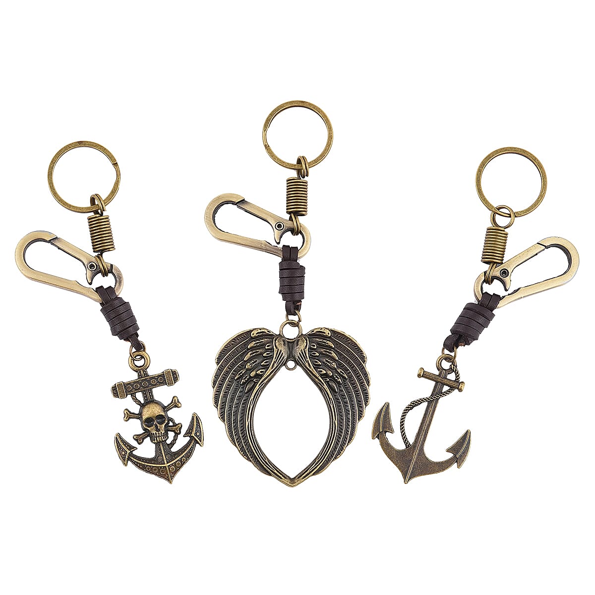 Keychain-Angel Wings