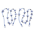 Blue 2 PACK Windproof 12-clip Clothesline 87.70 Inches - Sticky add to cart bar