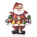 Multi Color Austrian Crystal Christmas Tree Brooch in Goldtone - Sticky add to cart bar
