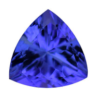 Certified and Appraised Flawless AAAA Tanzanite (Trl Free Size) 6.00 ctw