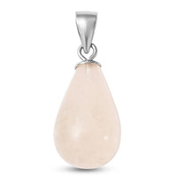 9.50 ctw Phosphosiderite Pendant in Rhodium Over Sterling Silver