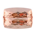 Certified and Appraised AAAA Marropino Morganite (Cush 18x13 mm) Approx 14.50 ctw - Sticky add to cart bar
