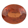 AAAA Sri Lankan Honey Garnet (Ovl 11x9 mm) 4.50 ctw - Sticky add to cart bar
