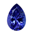Certified 11.00 ctw Pear Tanzanite Loose Gemstone –  AAAA Grade, Free Size - Sticky add to cart bar
