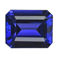 Certified & Appraised AAAA Vivid Tanzanite (Oct Free Size) with Approx 8.00 ctw - Sticky add to cart bar