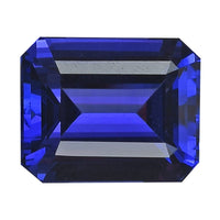 Certified & Appraised AAAA Vivid Tanzanite (Oct Free Size) with Approx 8.00 ctw