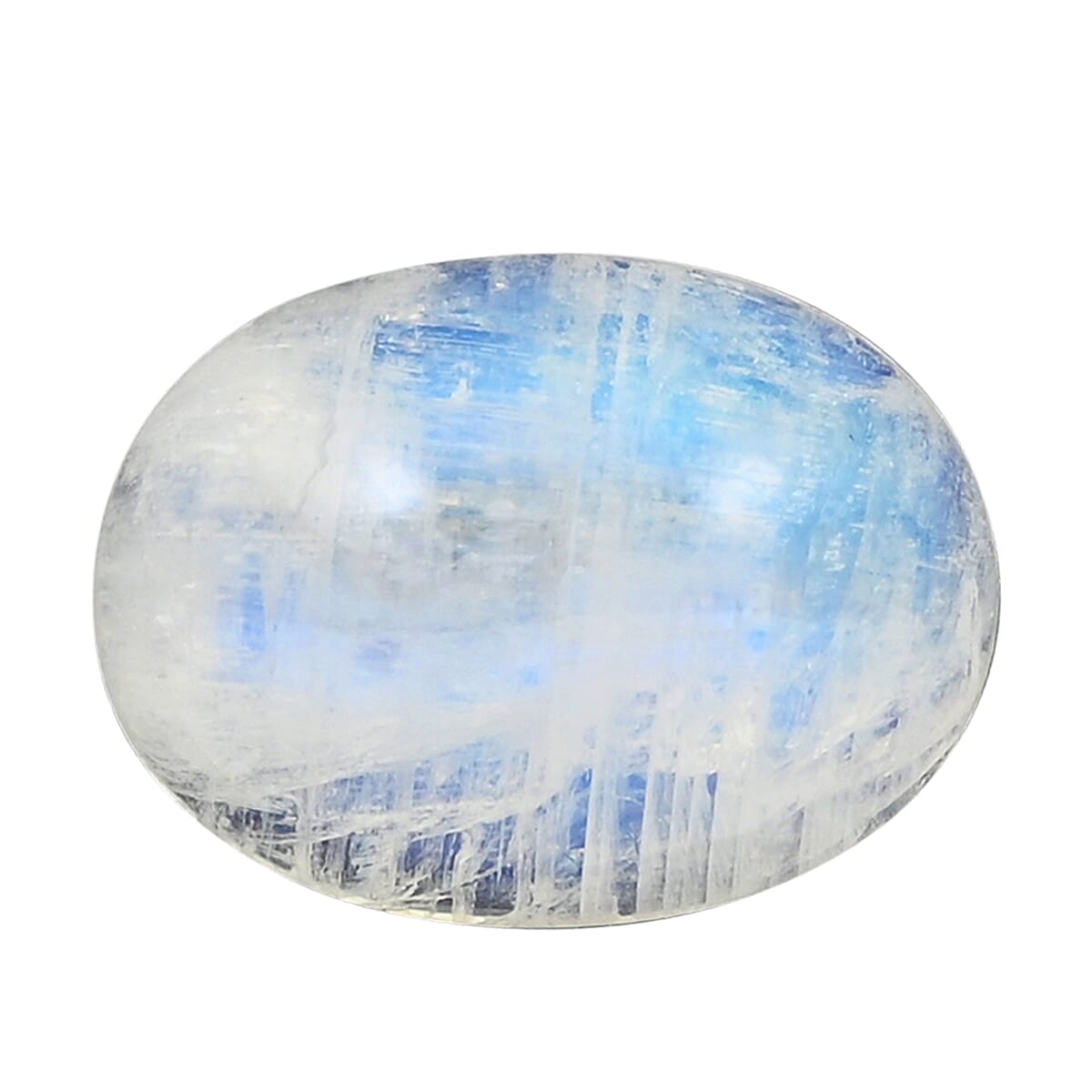 AAA Rainbow Moonstone (Ovl 16x12 mm)Aprx 8.00 ctw