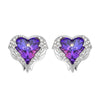 Purple Austrian Crystal