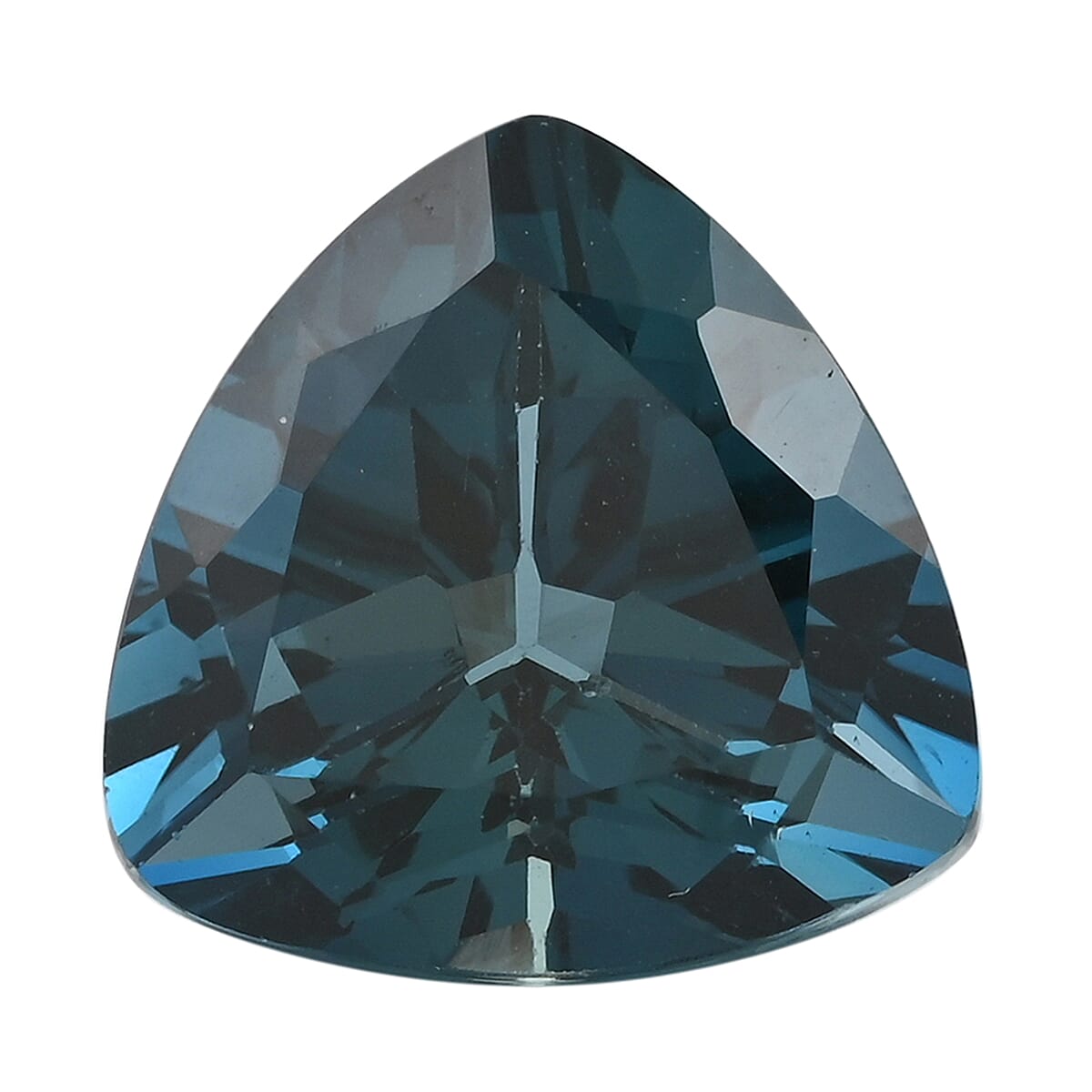 AAAA London Blue Topaz (Trl 12 mm) 6.50 ctw