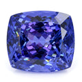 Certified & Appraised AAAA Tanzanite (Oct Free Size) 14.00 ctw - Sticky add to cart bar